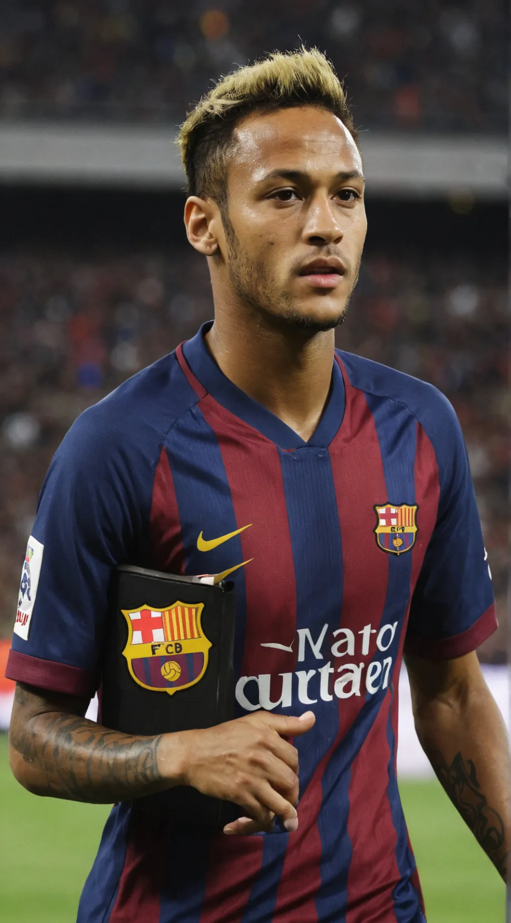 ai character: Neymar background