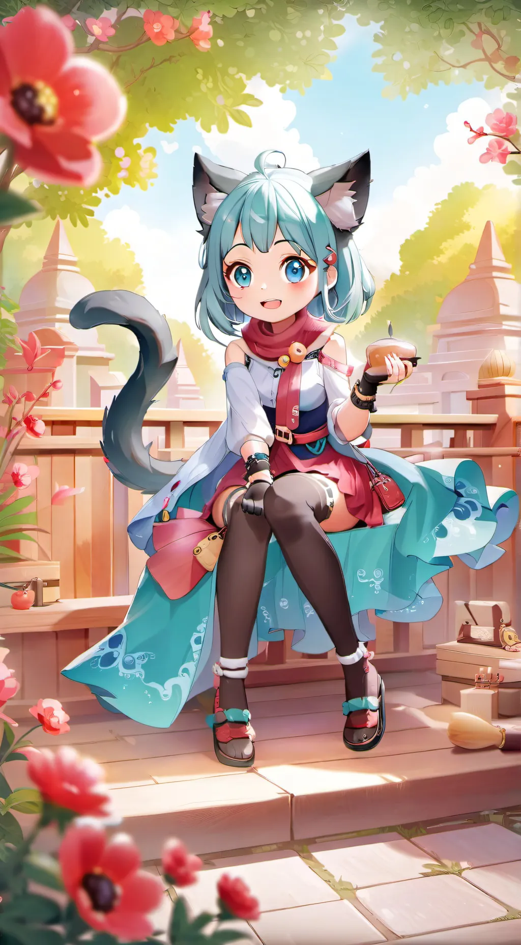 ai character: tania background