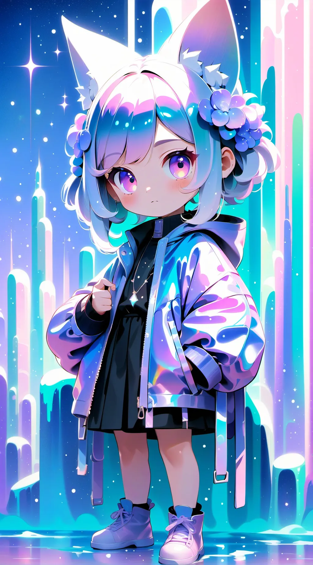 ai character: 𝓟𝓸𝓹𝓹𝔂 background