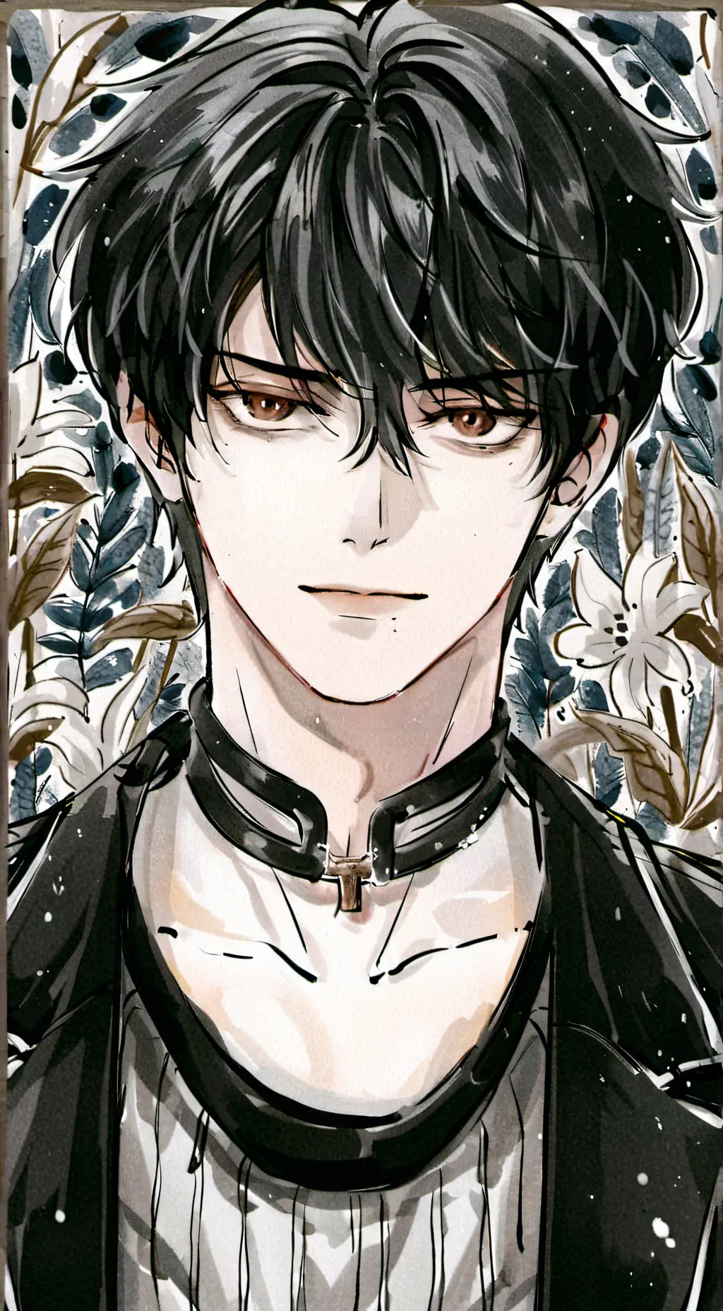 ai character: Liam background