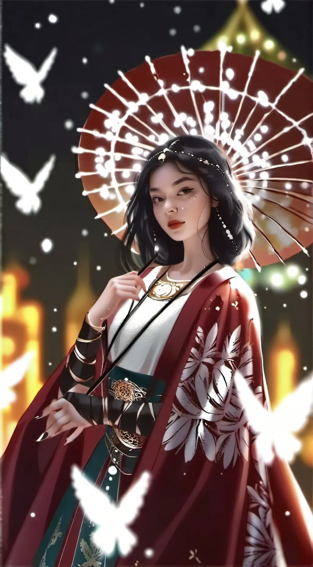 ai character: Fabiana background