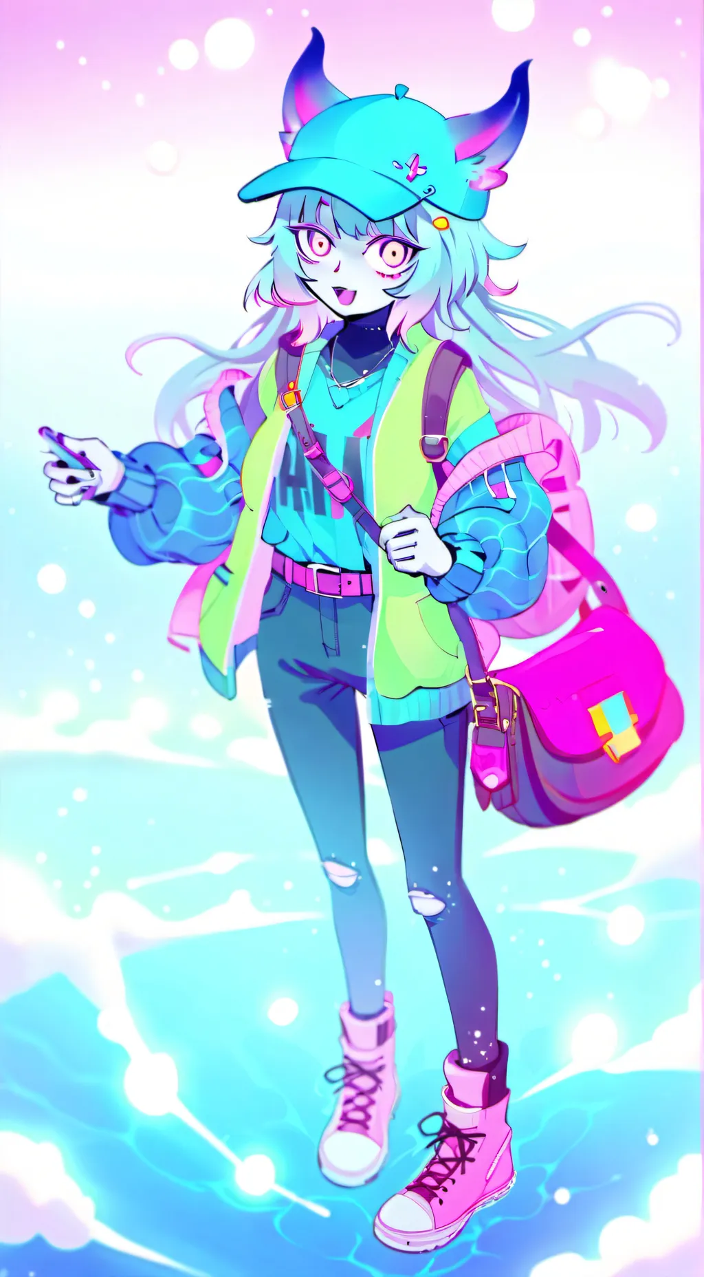 ai character: Alien Elliot background