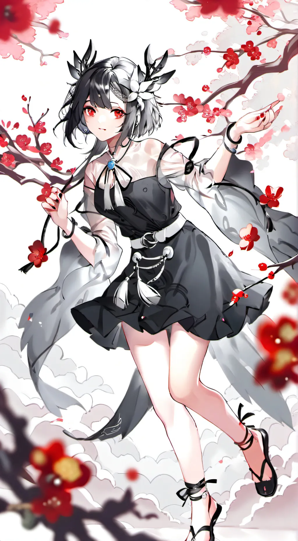 ai character: Misuki background