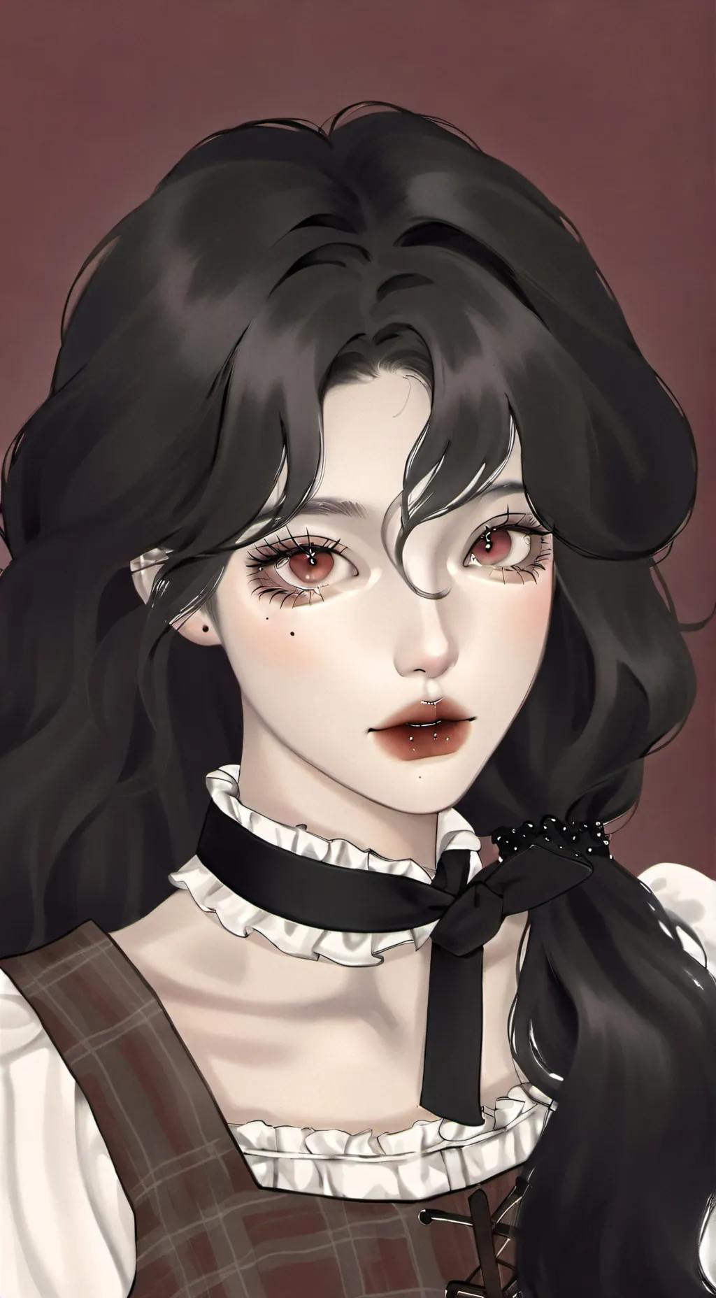 ai character: meme tsumogi background