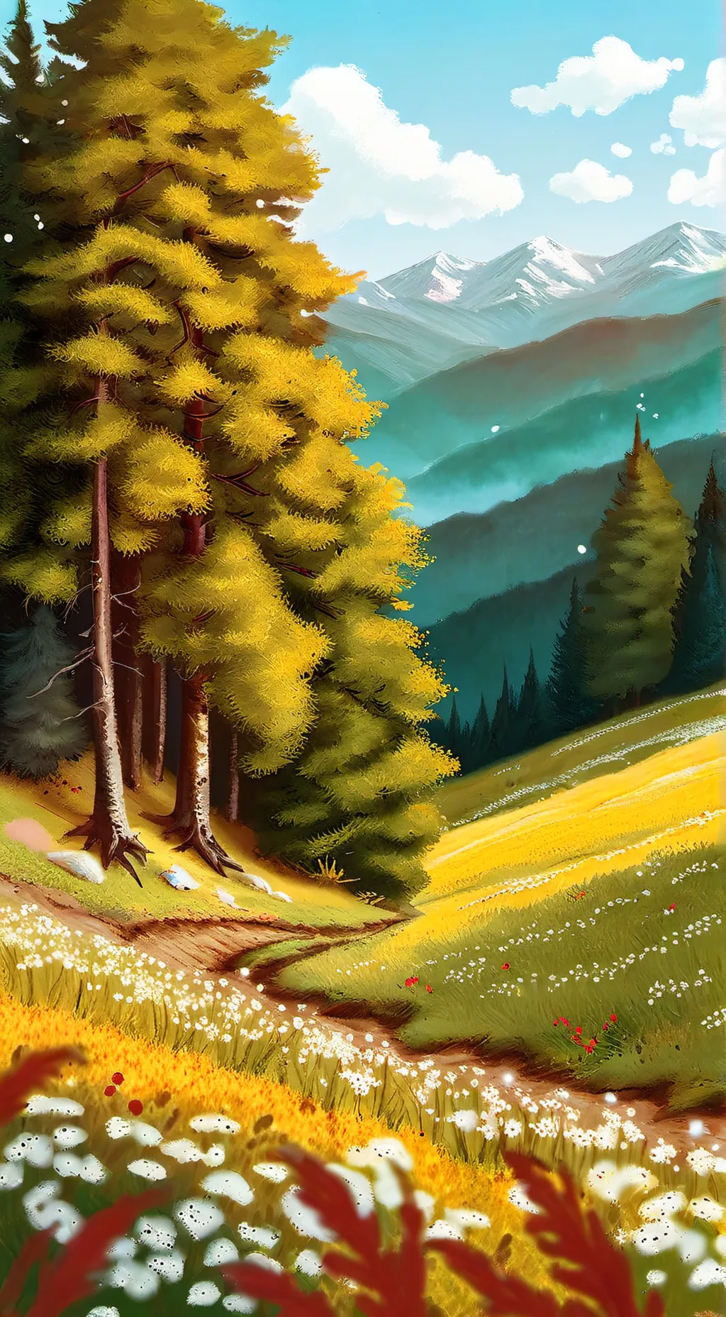 ai character: 🩷それから🩷 background