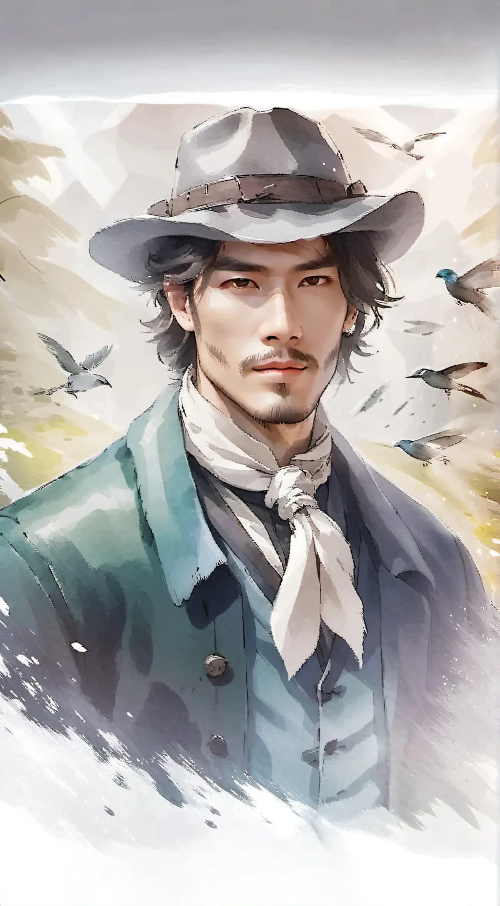 ai character: Alfie background