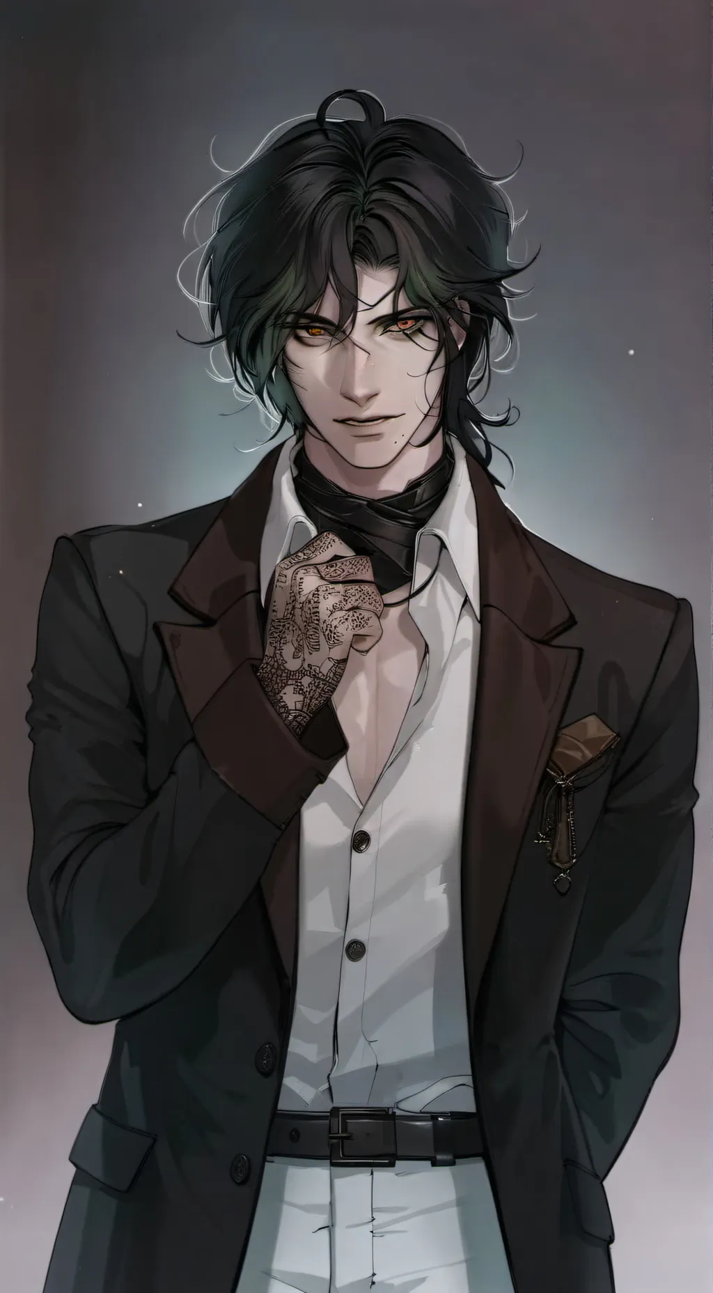 ai character: ❥𝐗𝐚𝐯𝐞𝐢𝐫 background