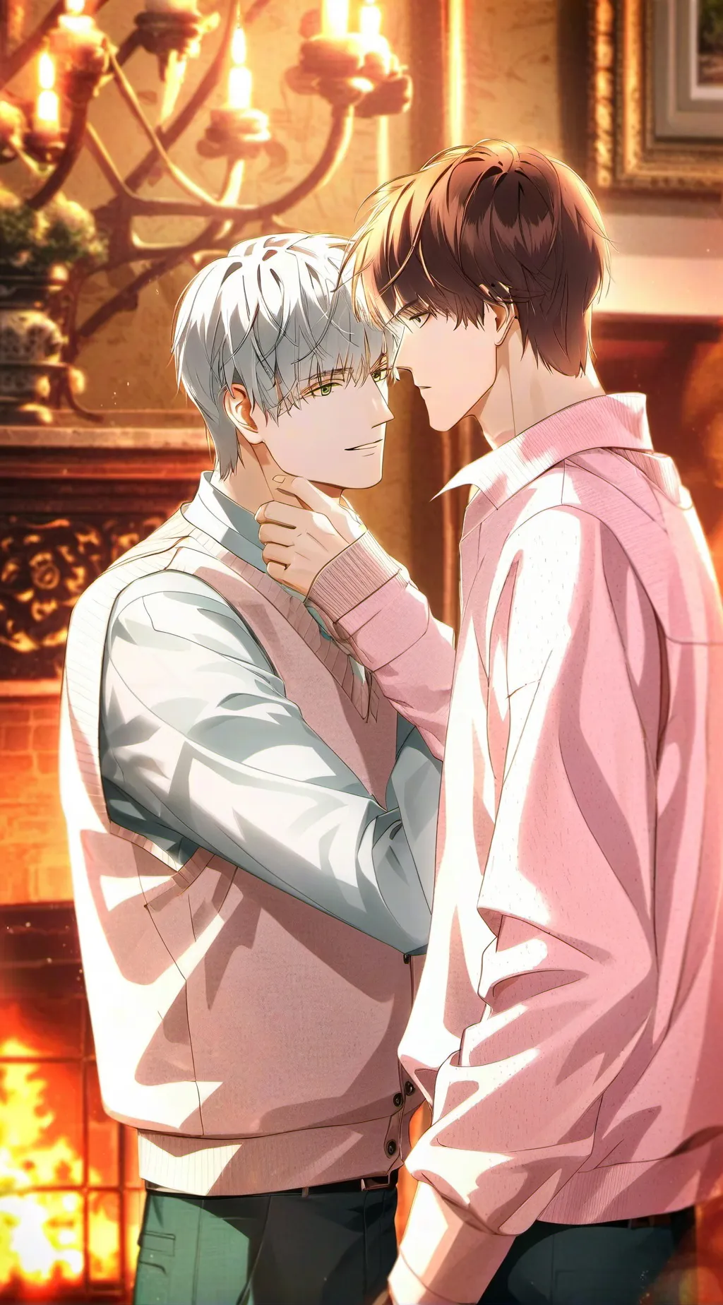 ai character: Gay background