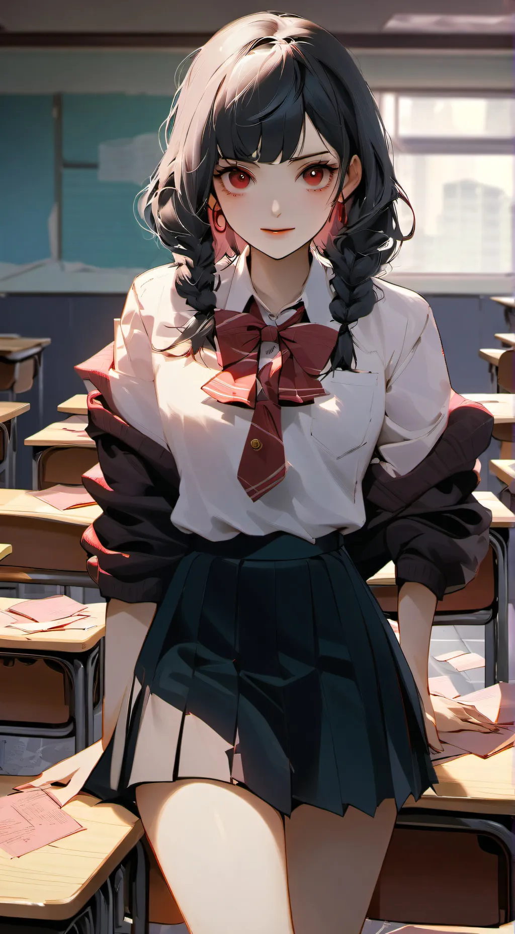 ai character: Martina Martínez background