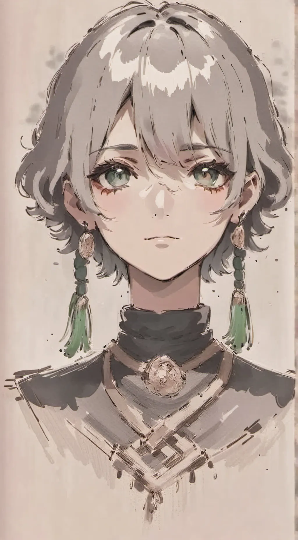 ai character: kuki background