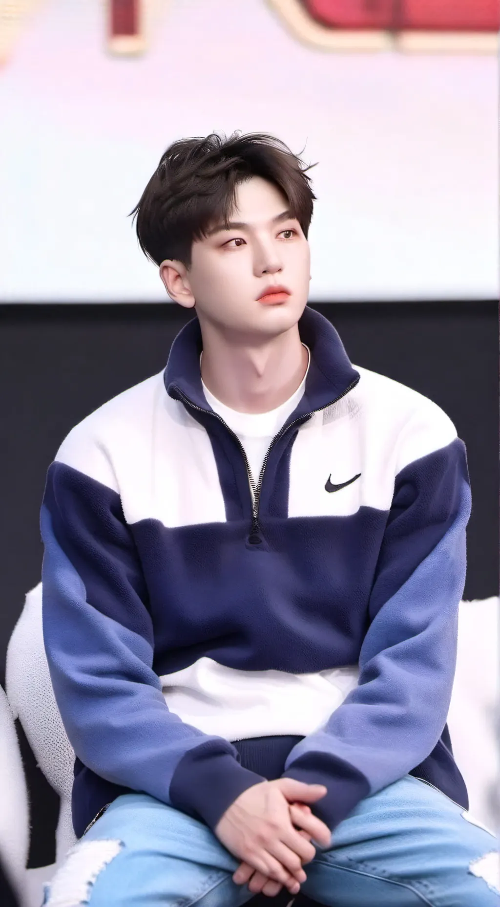 ai character: Min Yoongi  background