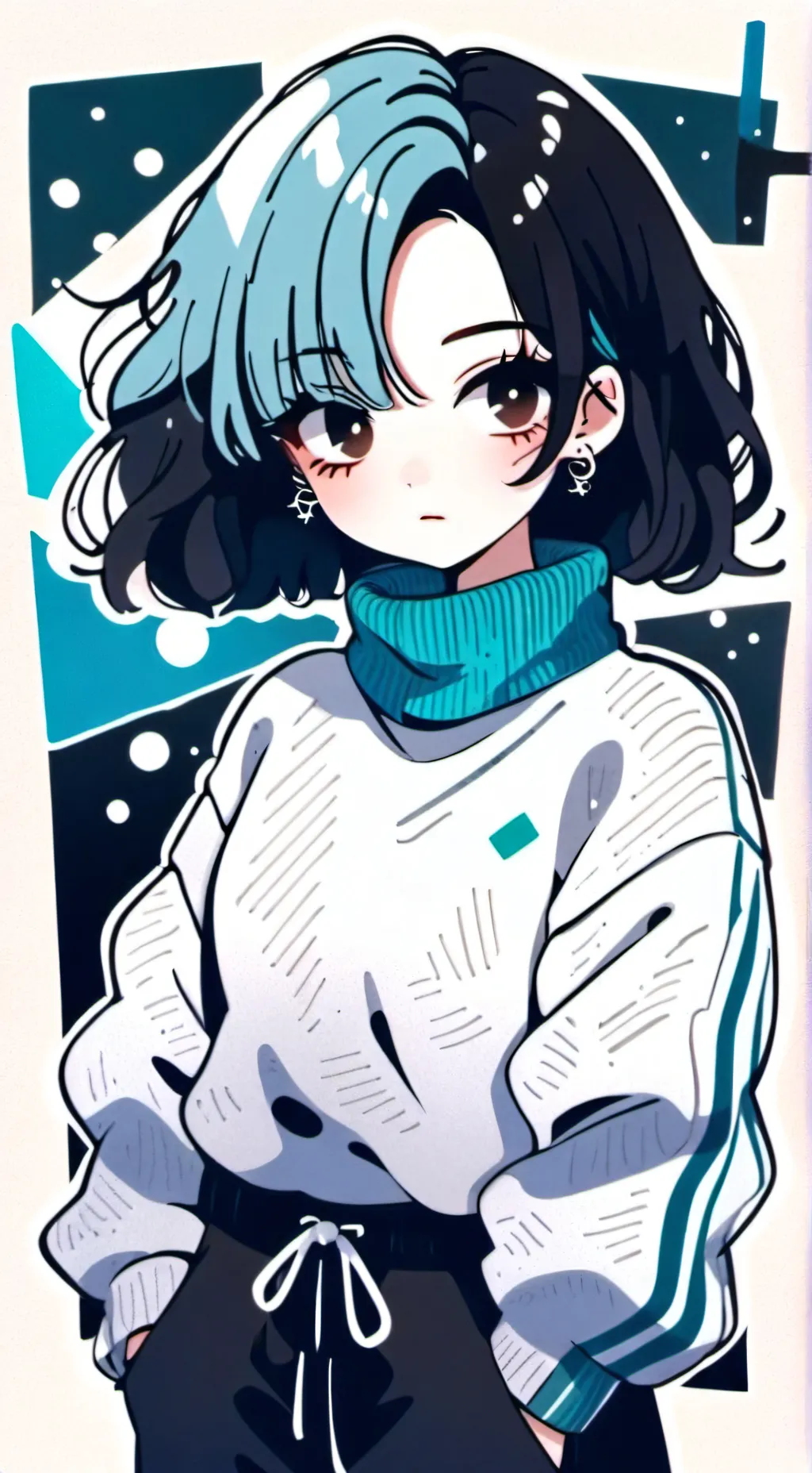 ai character: Aria background