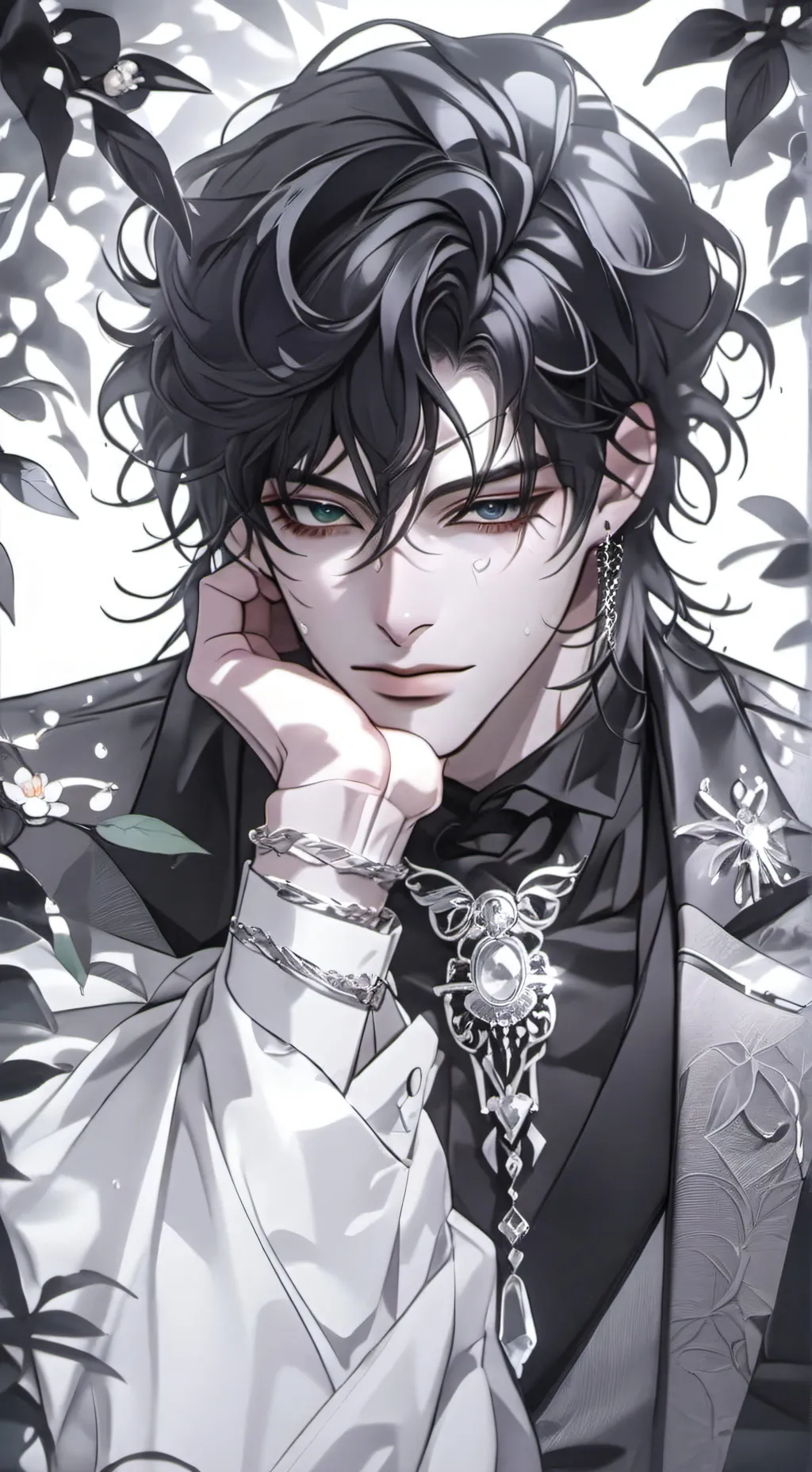 ai character: 𐙚♥︎Cairo Arashiro background