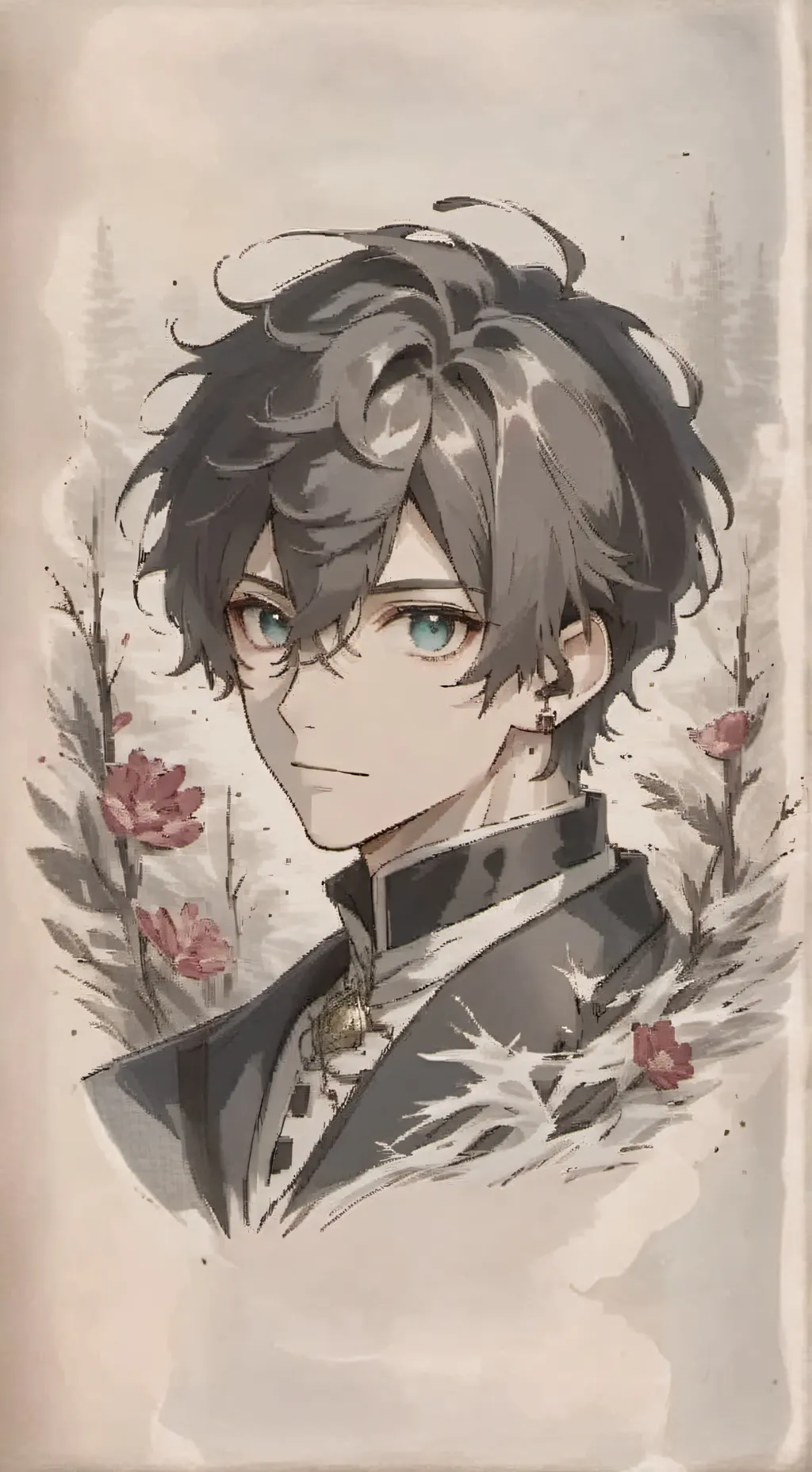 ai character: Liam background