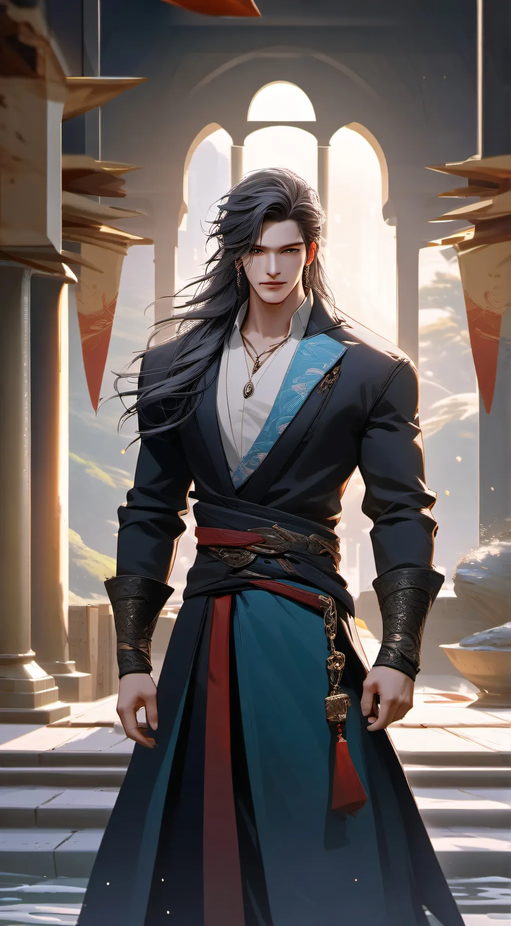 ai character: alex mafia boss background