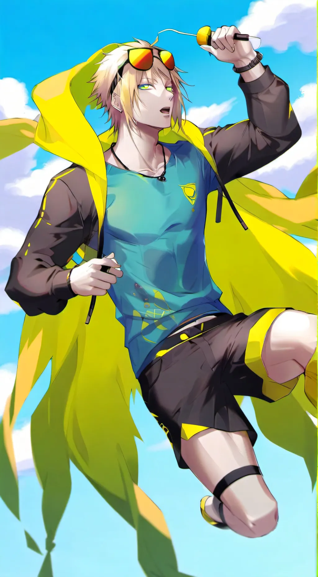 ai character: denki being #1 her background