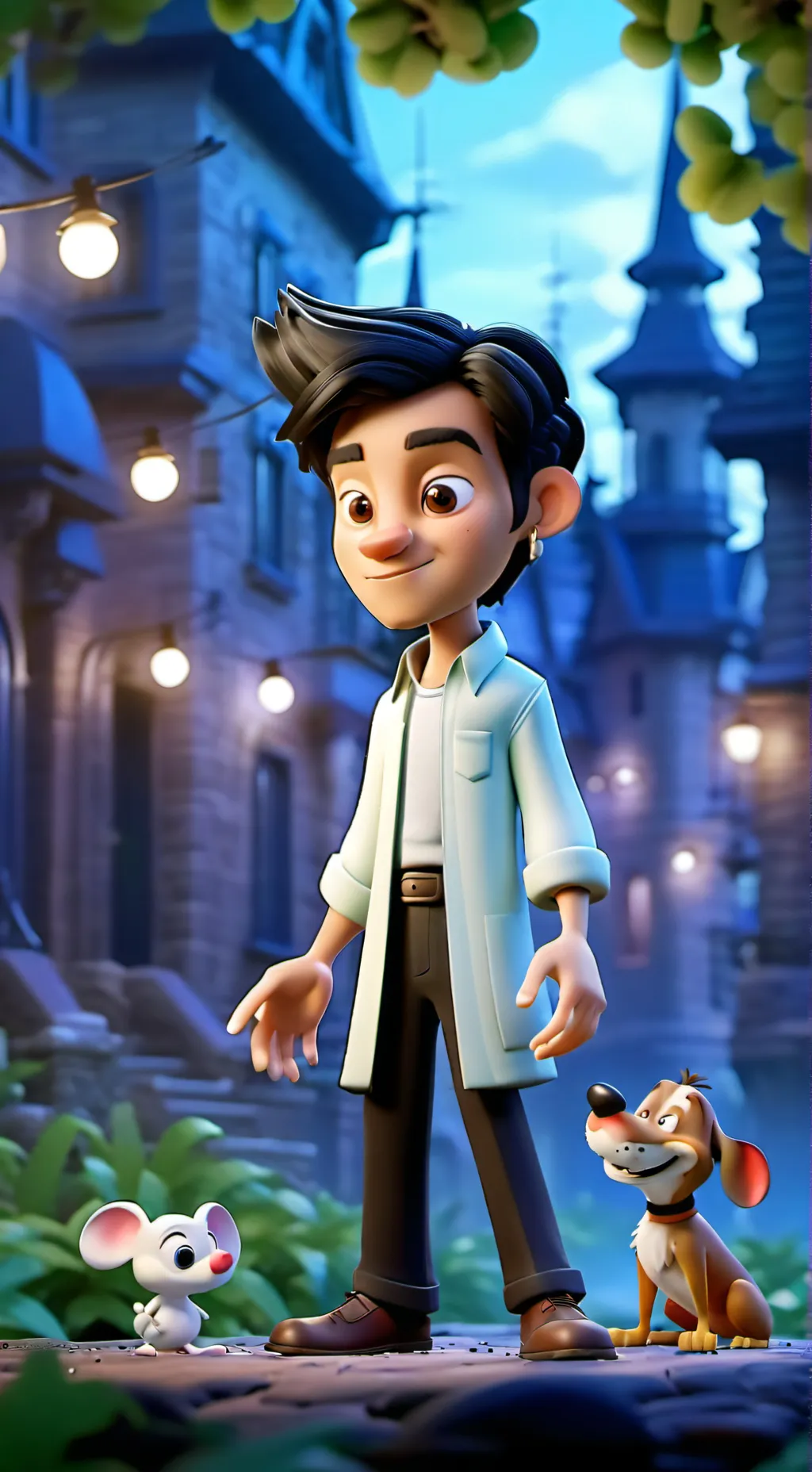 Talkie AI - Chat with canon bolt