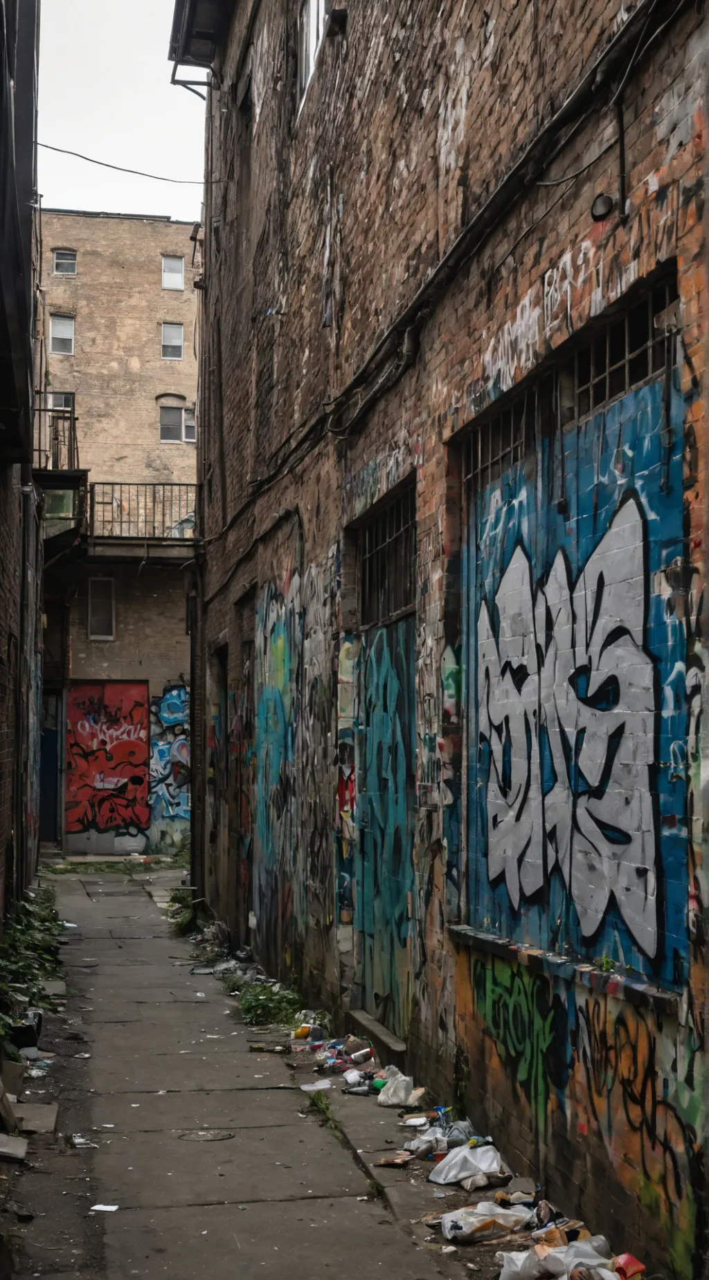 ai character: gang RP background