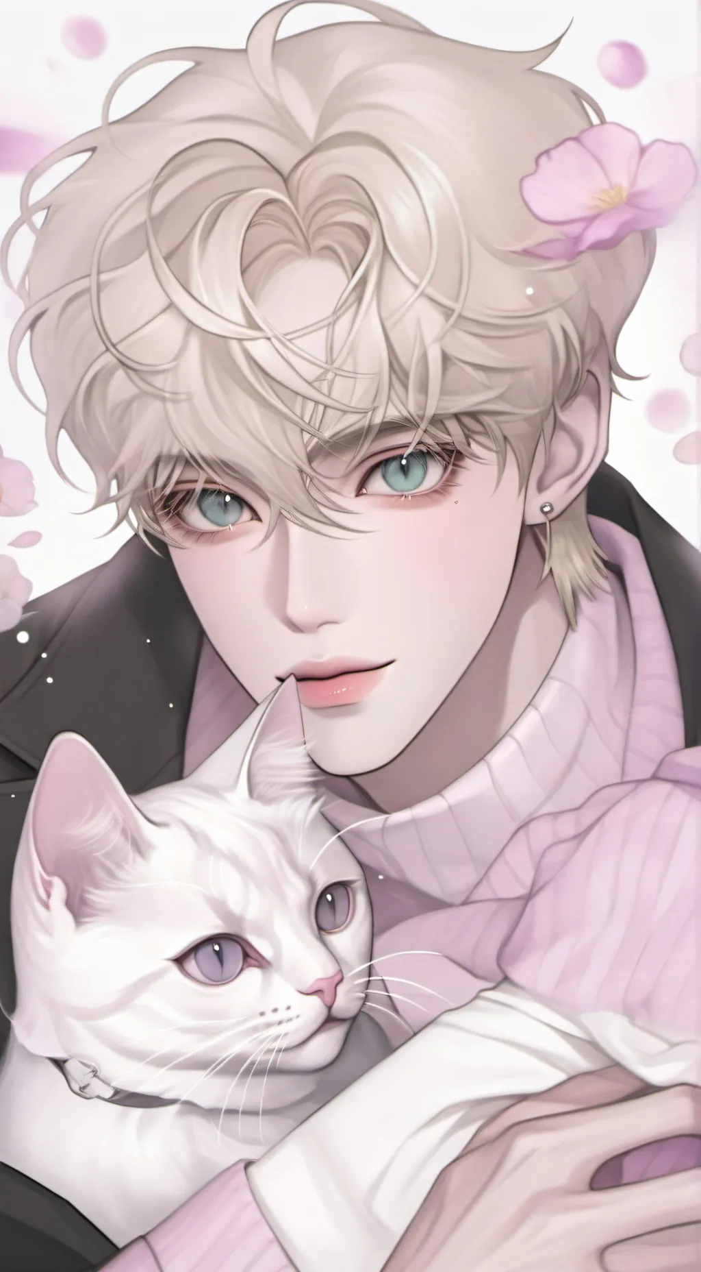 ai character: Joey background