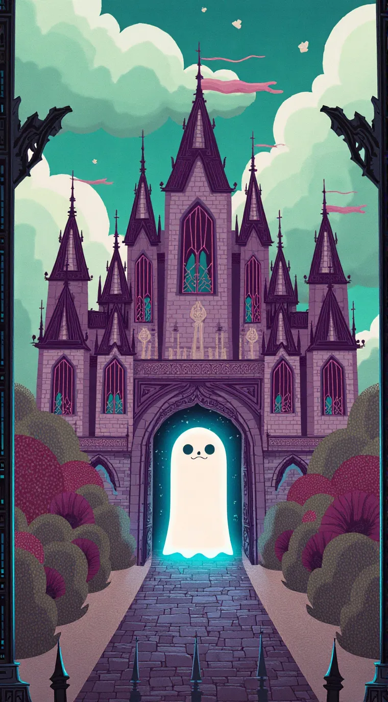 ai character: 🍪 Cookie klngdom 🍪 background