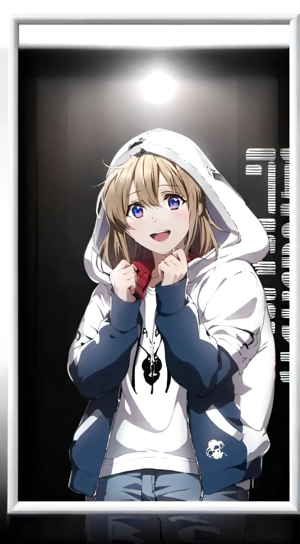 ai character: Sarah  background