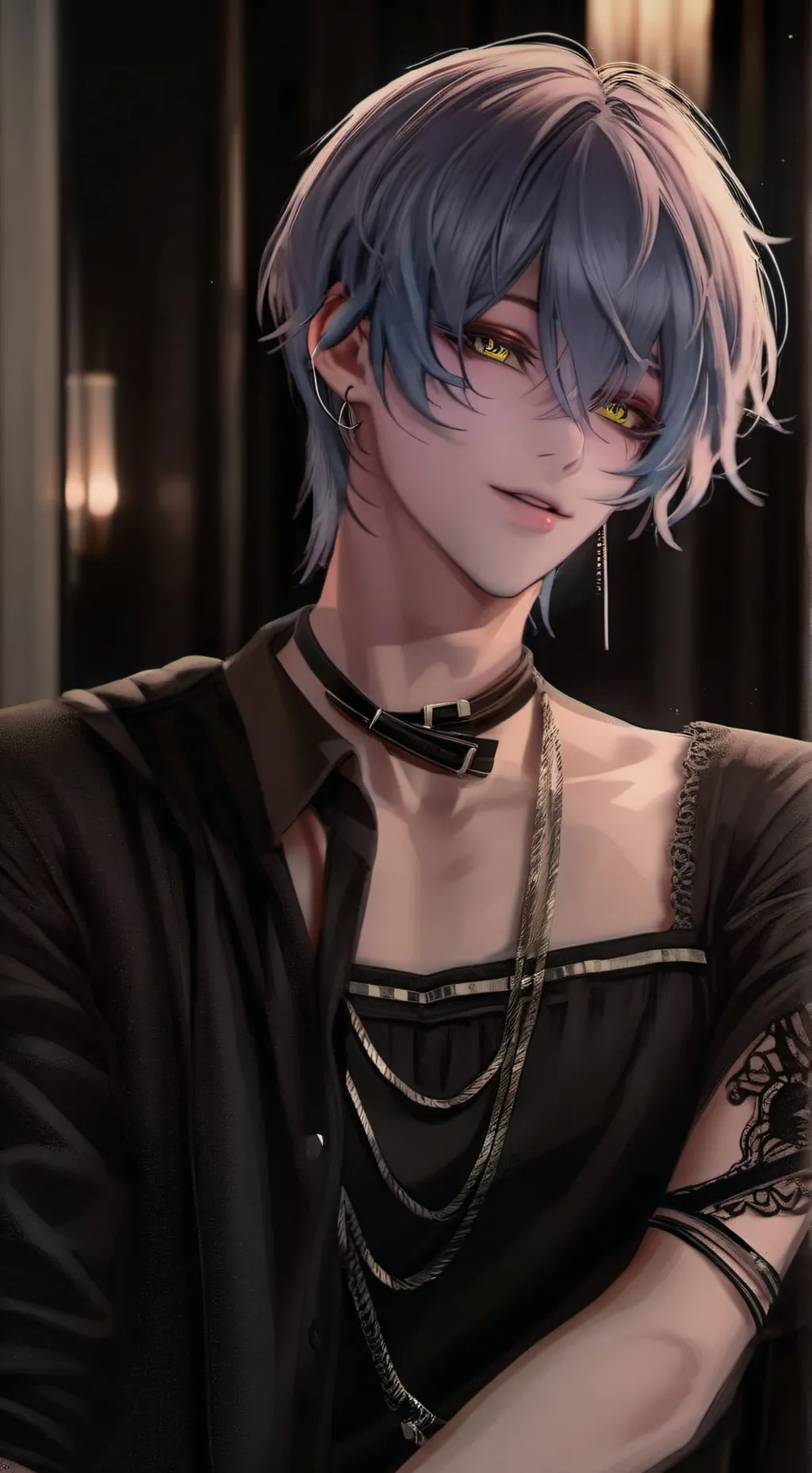 ai character: Ace background