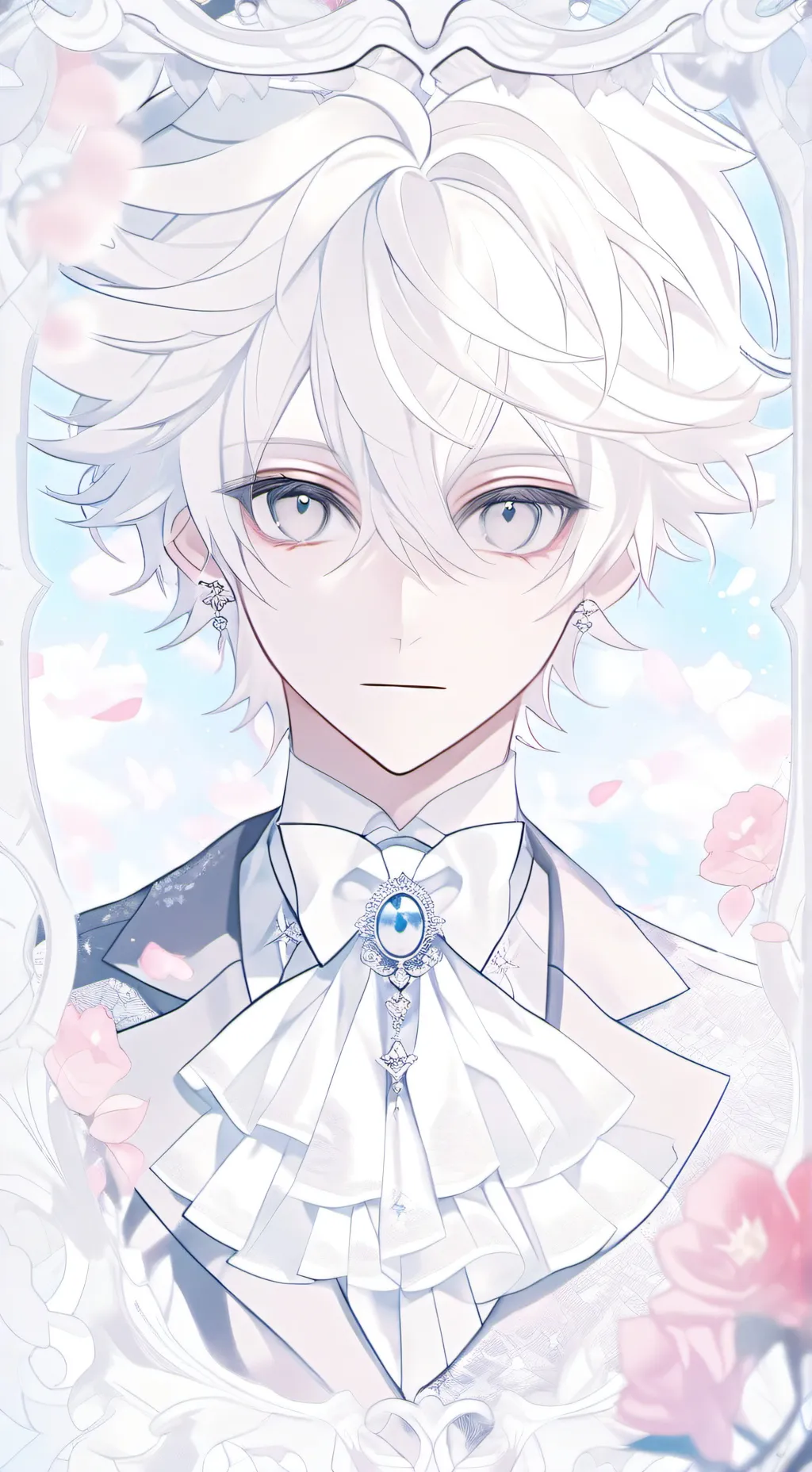 ai character: Crow background