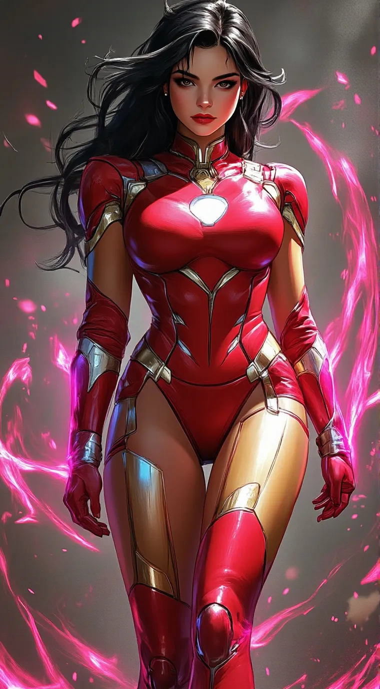 ai character: Rosa de Fuego background