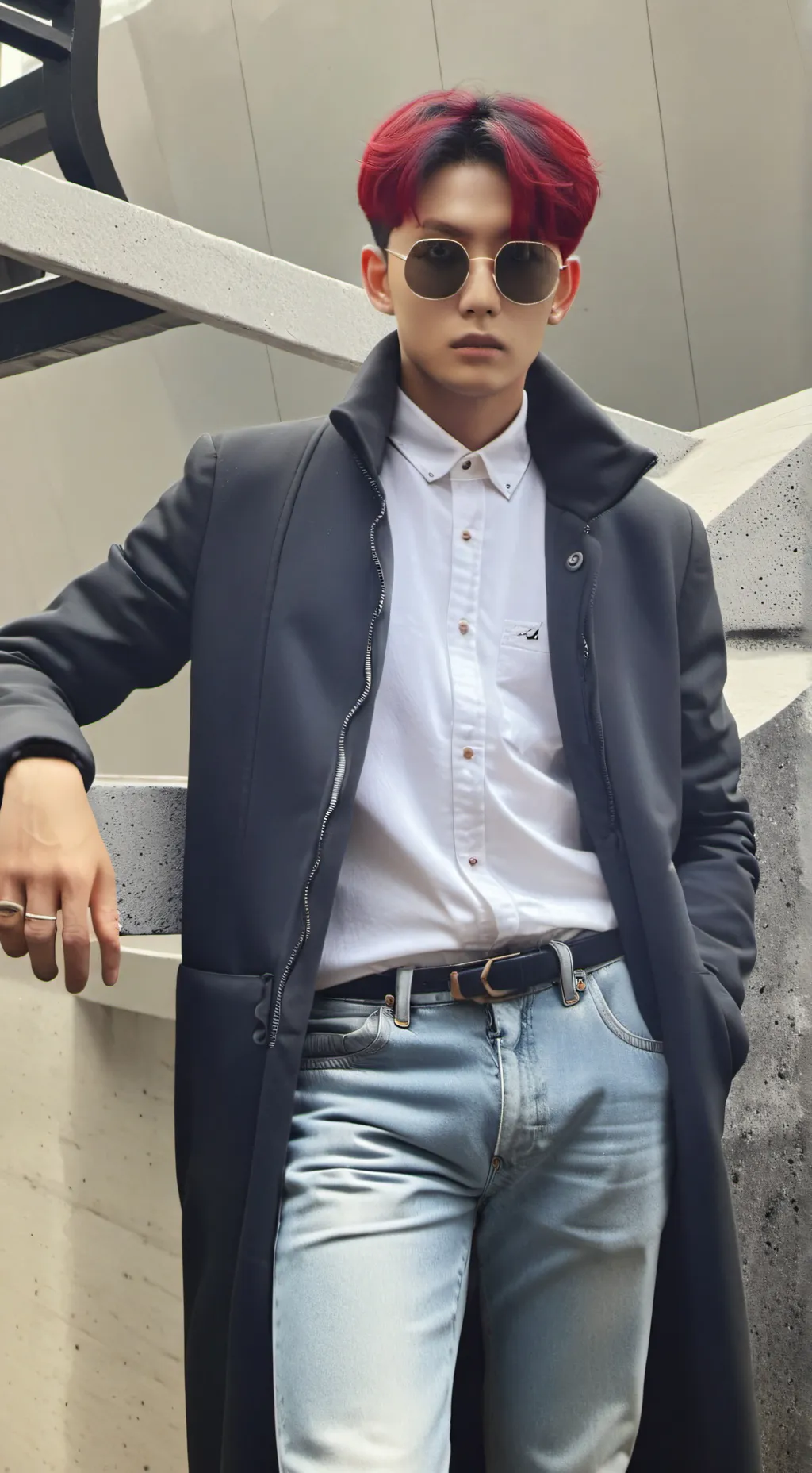 ai character: heeseung  background