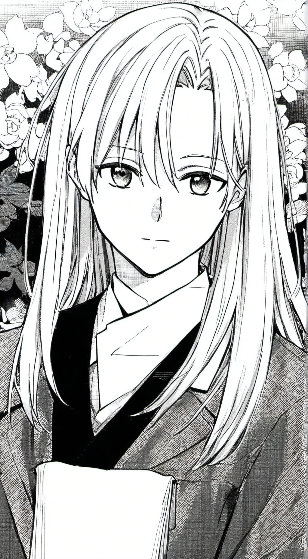 ai character: Jordan 🙄😇😘 background