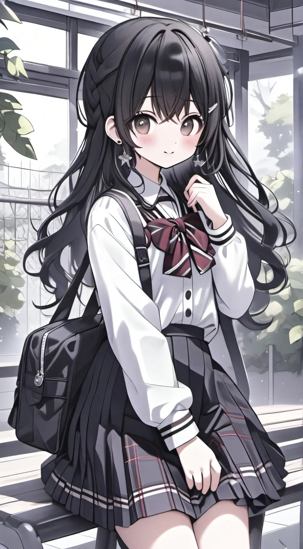 ai character: Annabelle  background