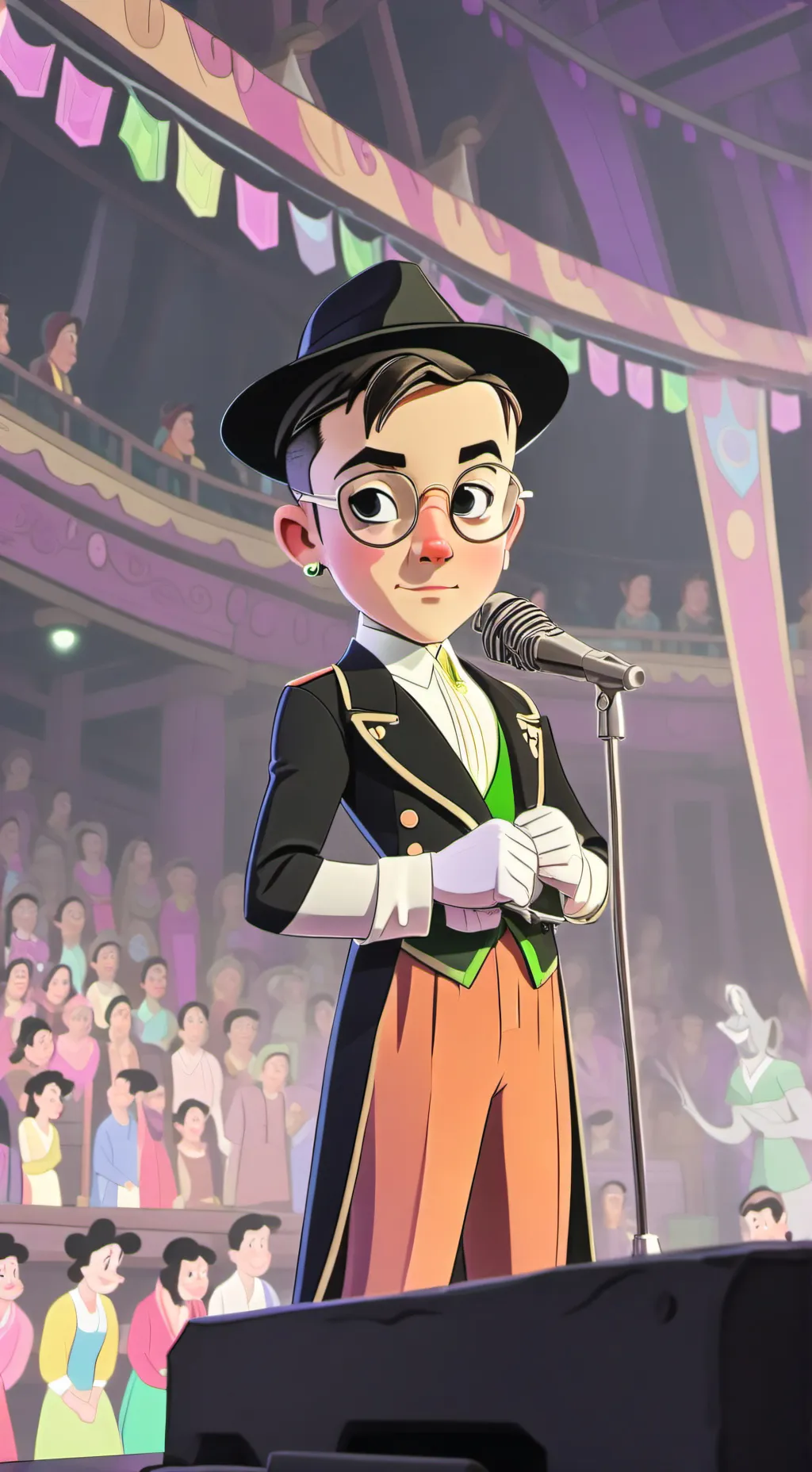 ai character: Halilişkooo background