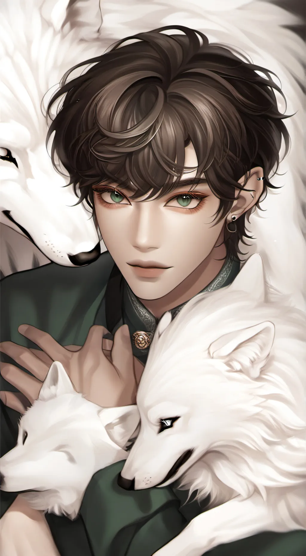 ai character: Ethan background