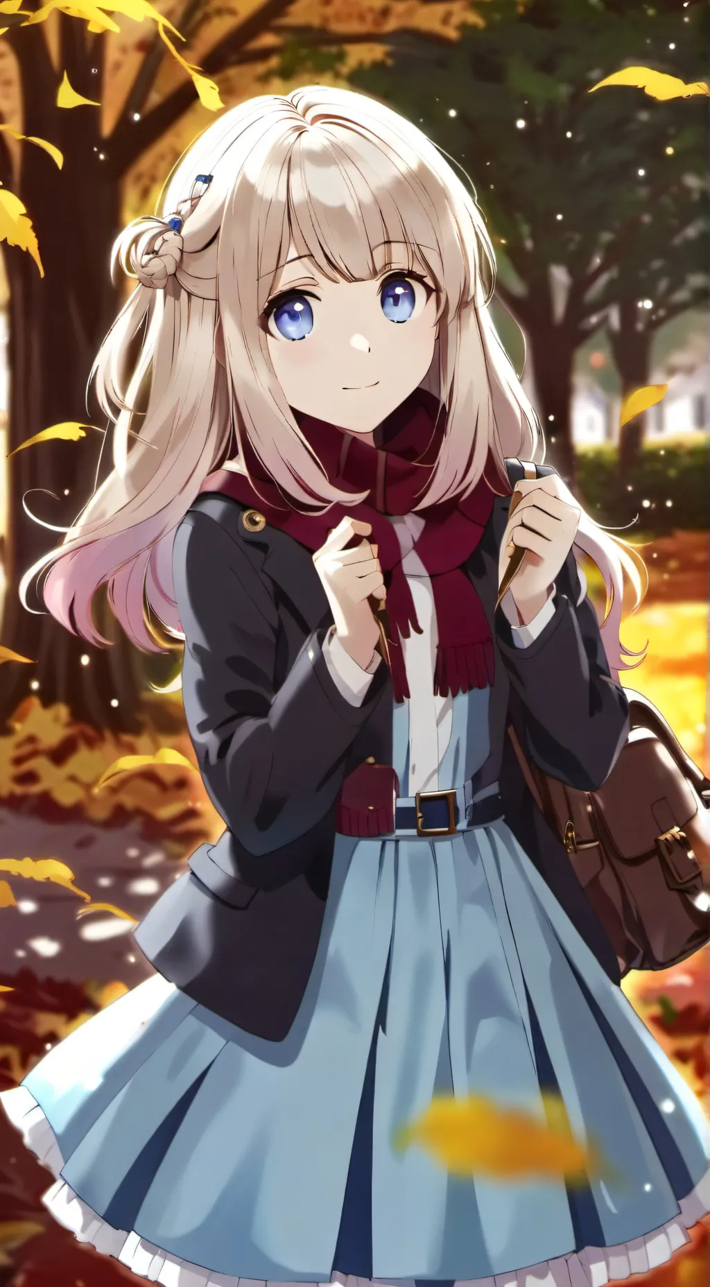 ai character: Yuri background