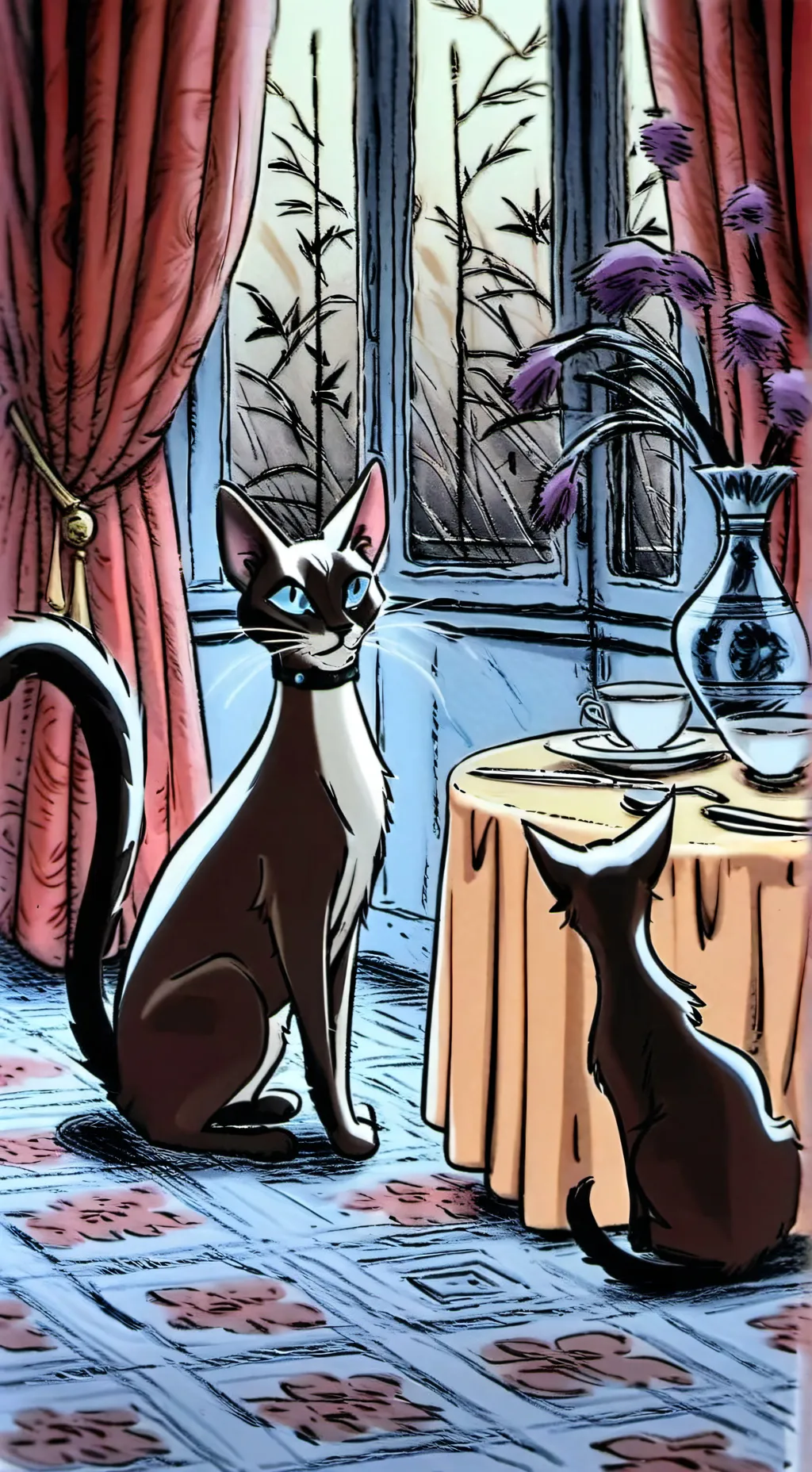 ai character: guess lyrics scary background