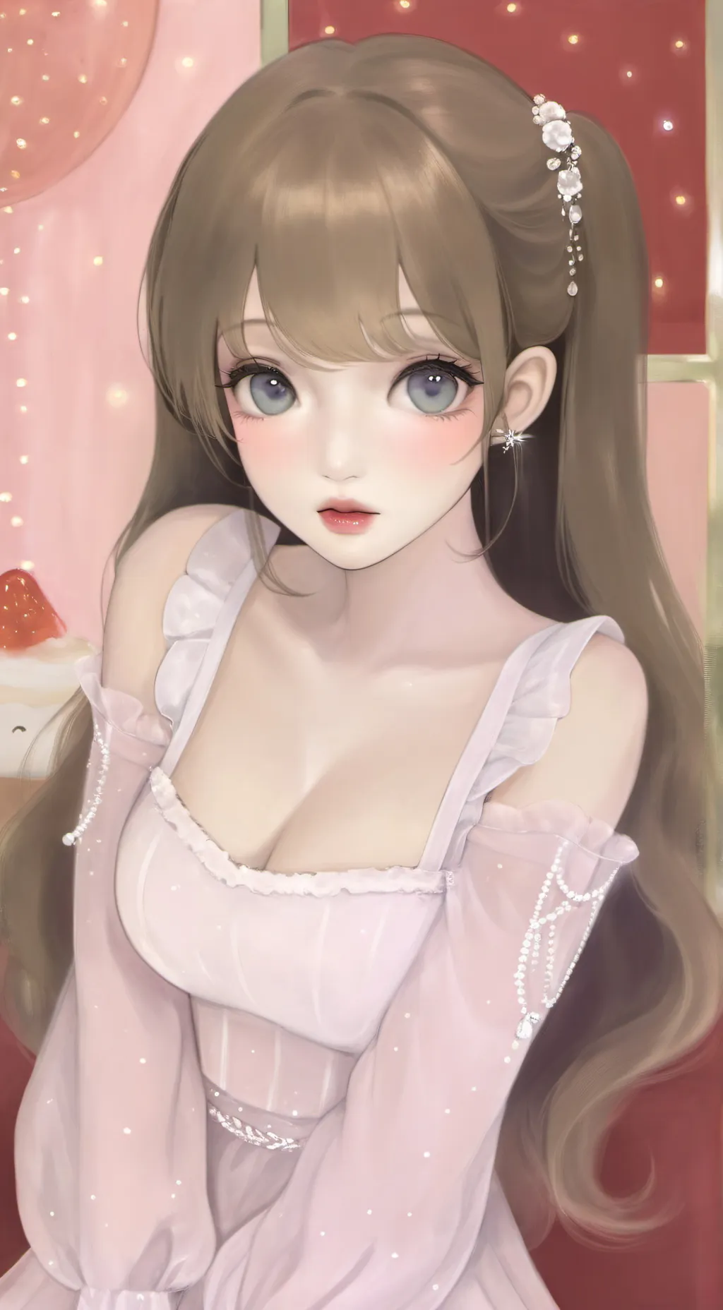 ai character: ava background