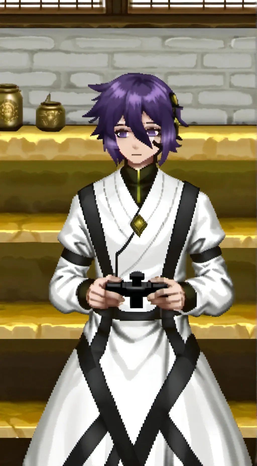 ai character: Chance x mafioso background