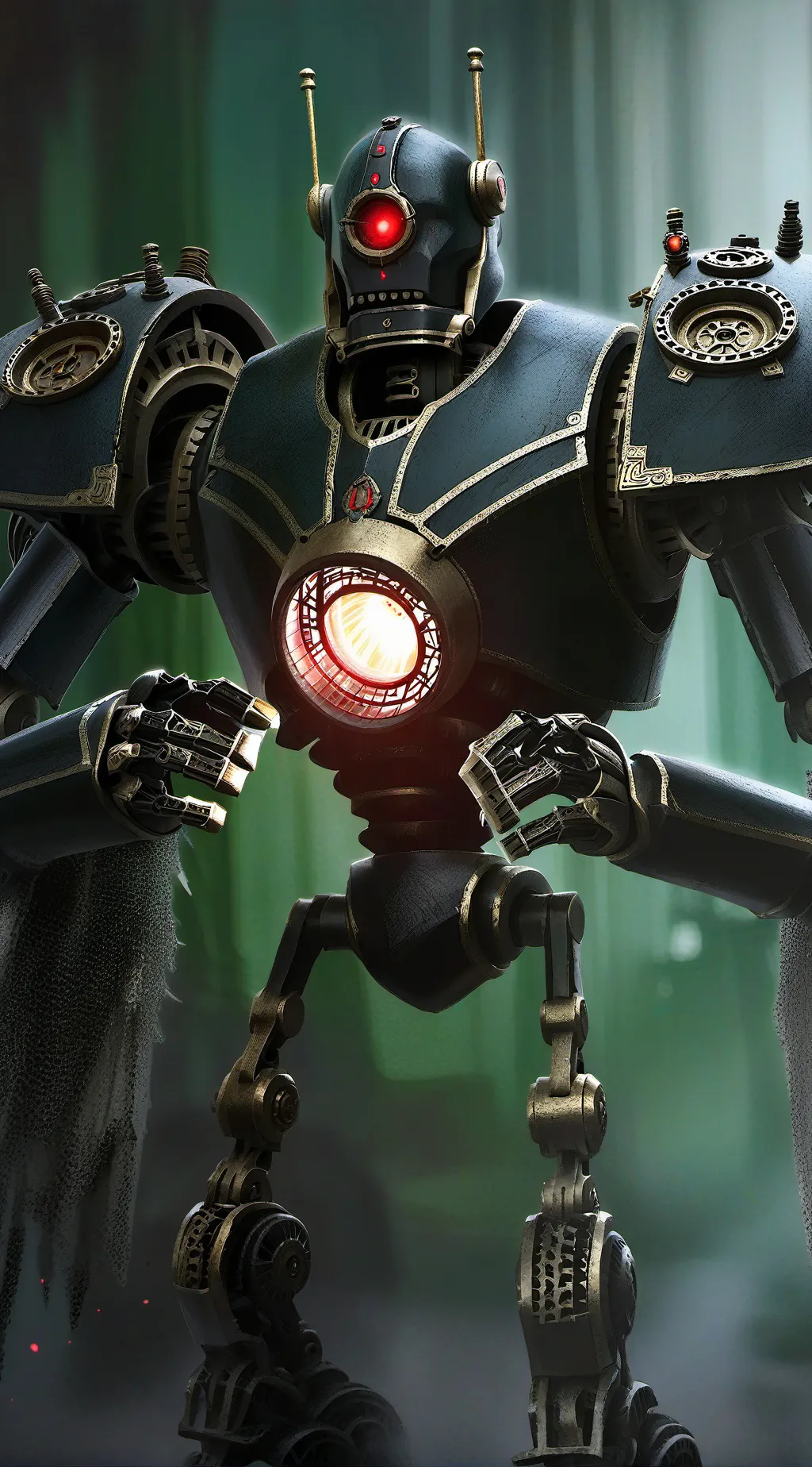 ai character: Fabricator background