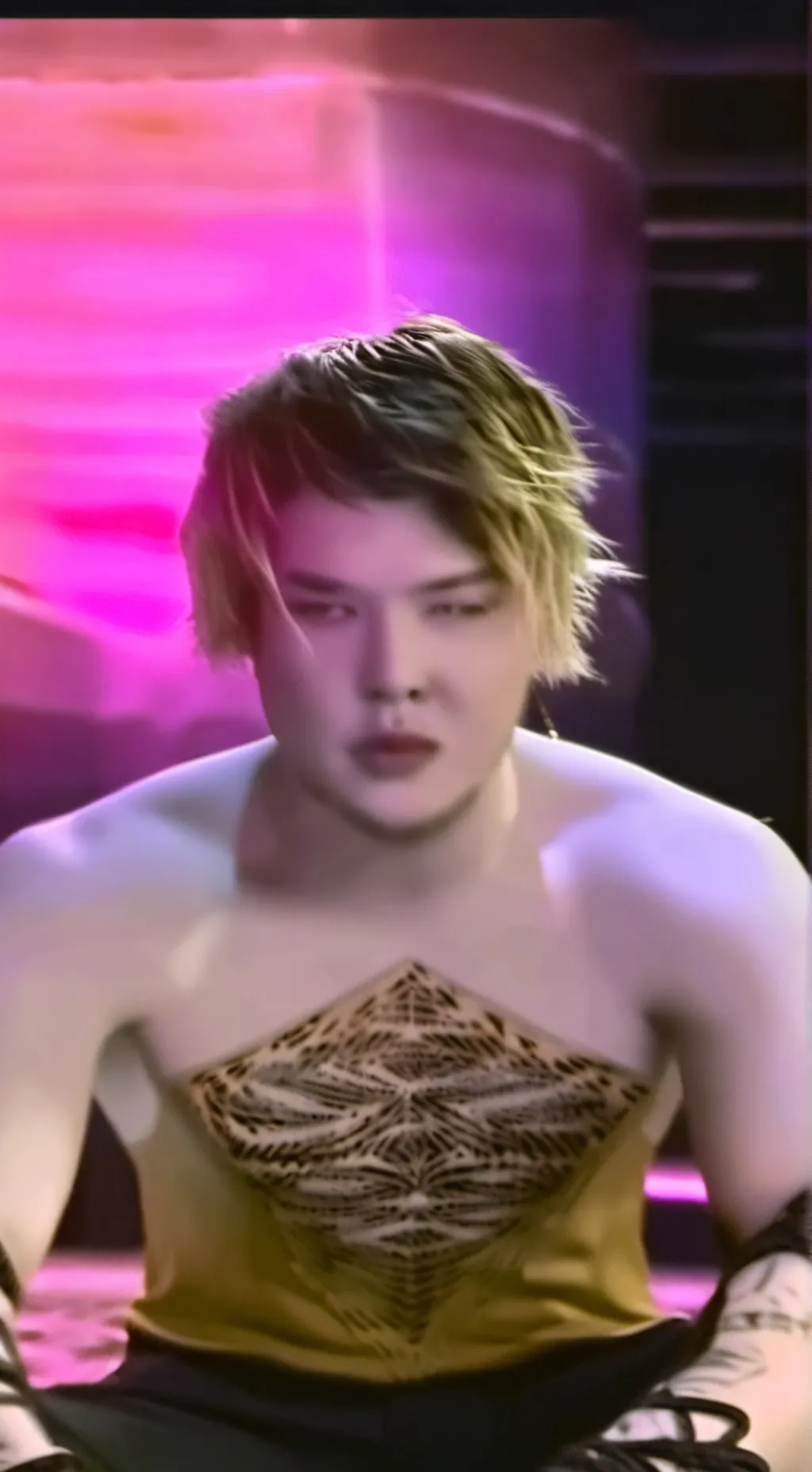 ai character: ioooooo background