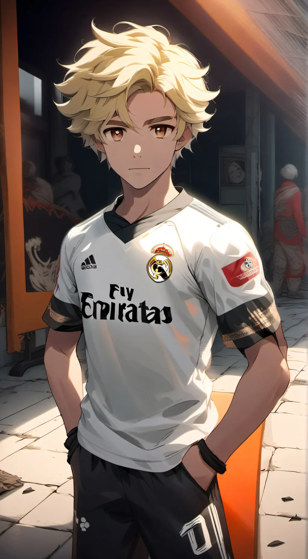 ai character: Stan background