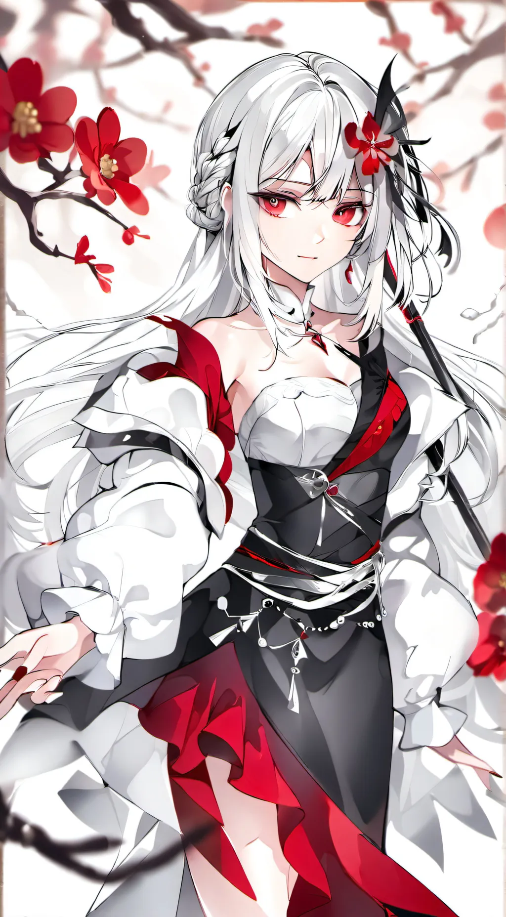 ai character: Gabi Bloodhaven background