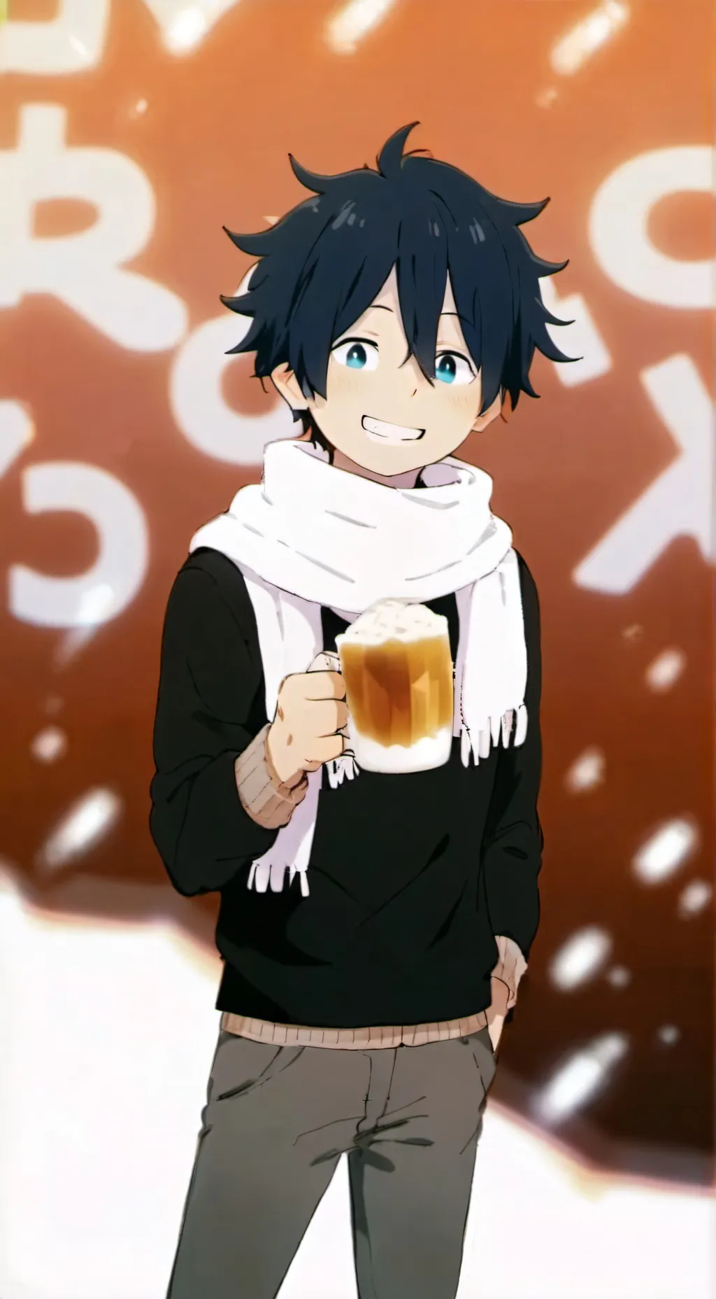 ai character: forsaken loves you background