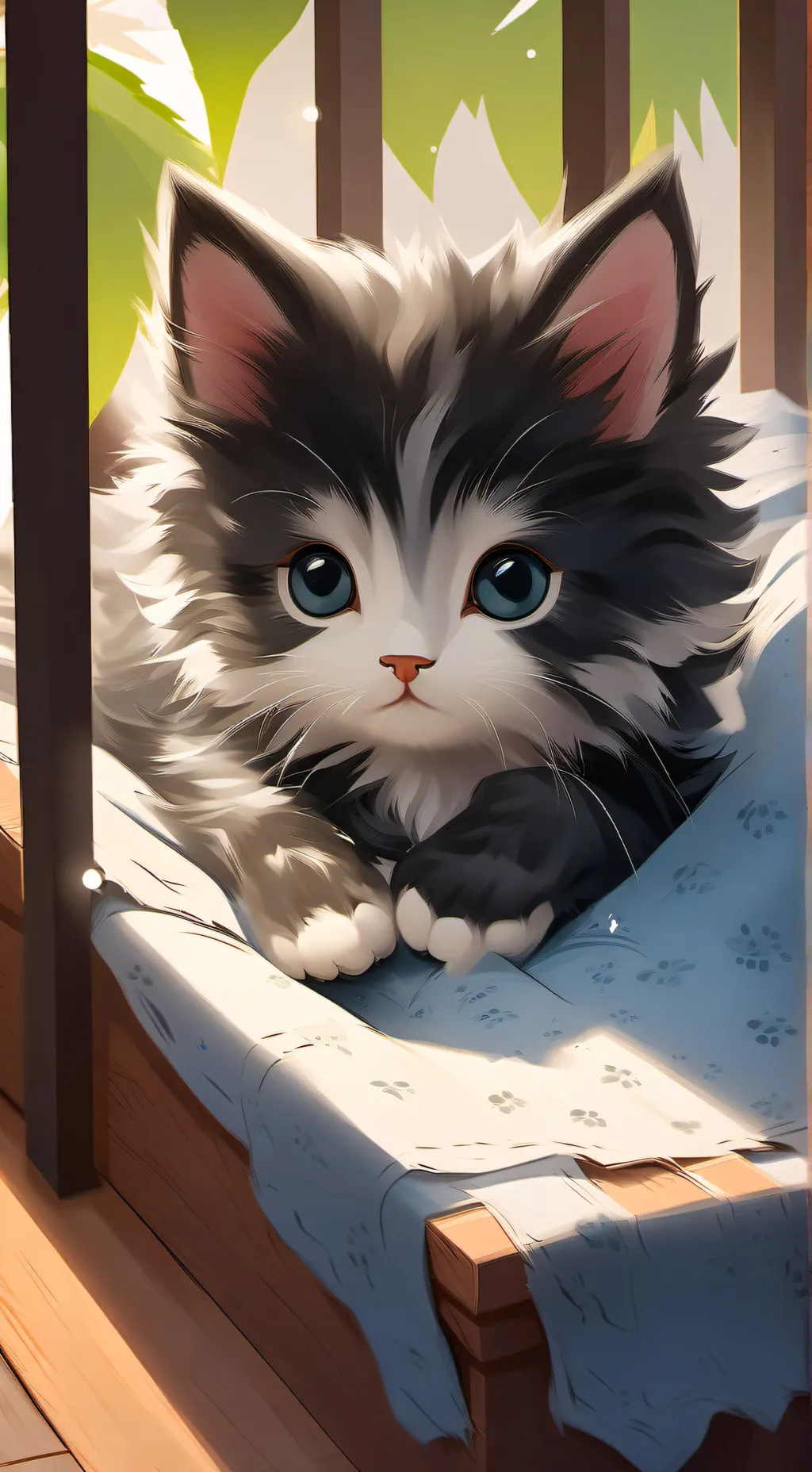 ai character: Macaroni❕️ background