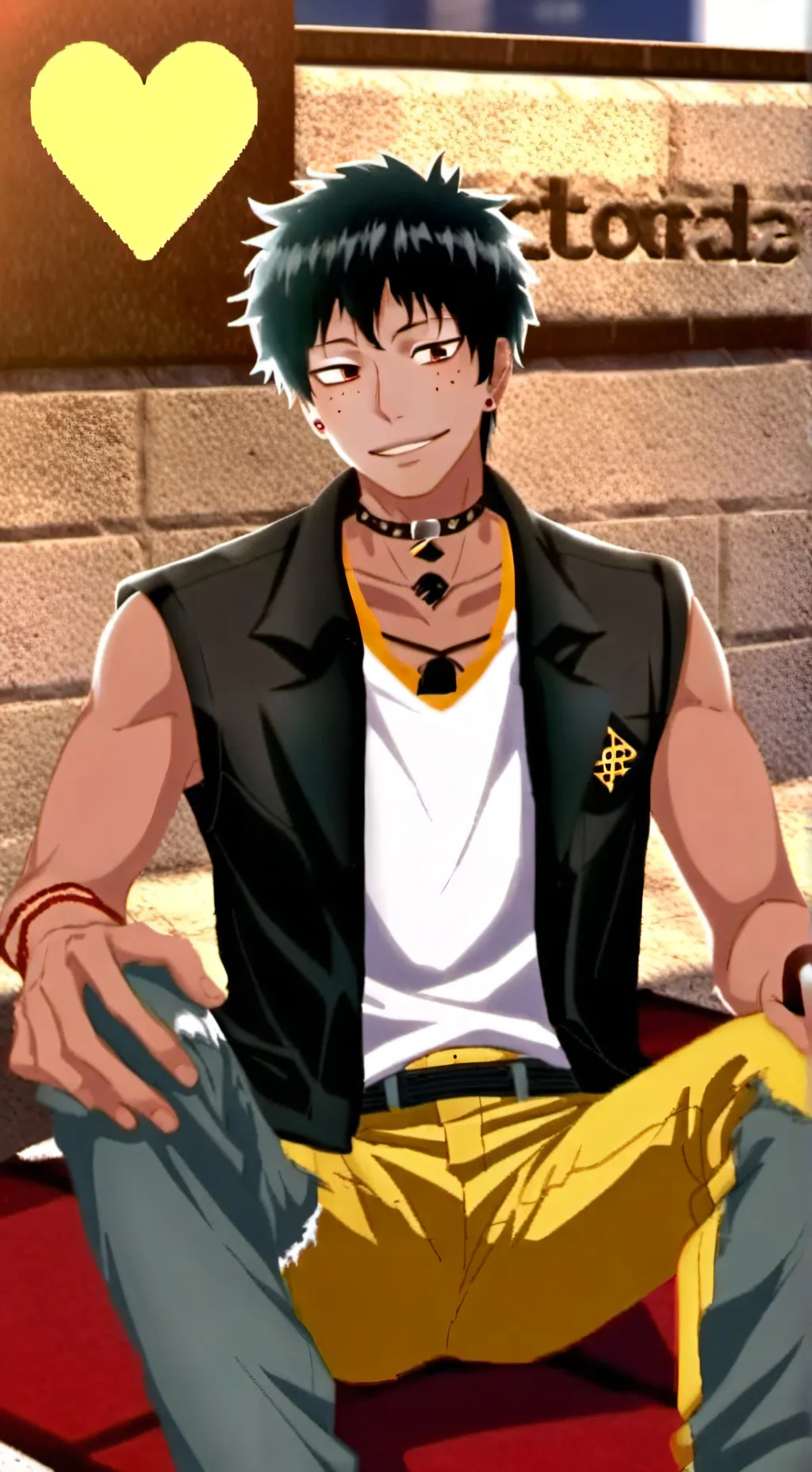 ai character: sero  background