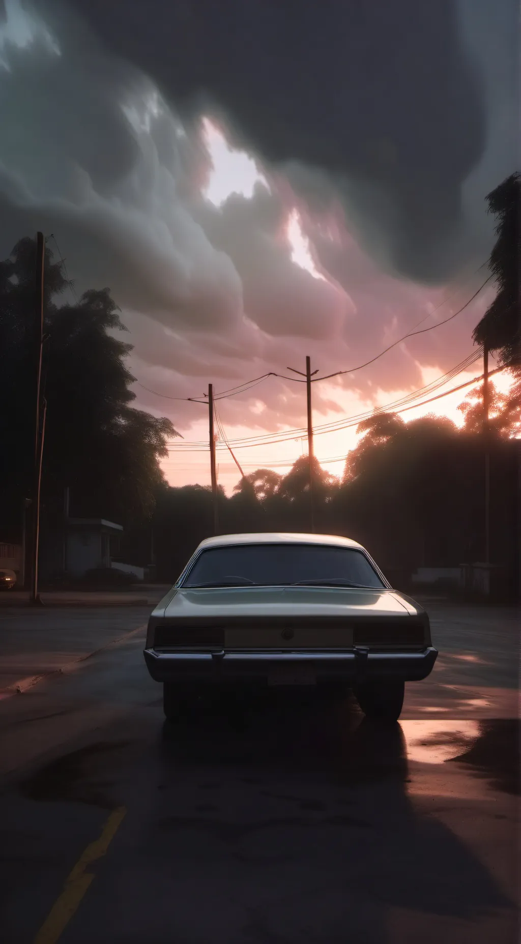 ai character: shadow (reborn) background