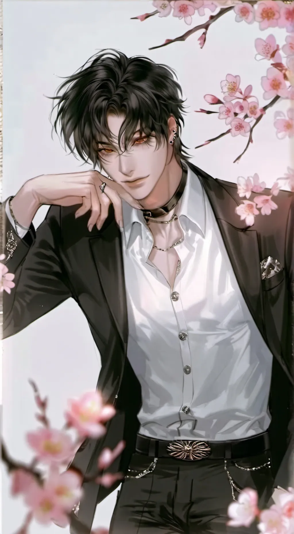 ai character: alexl background