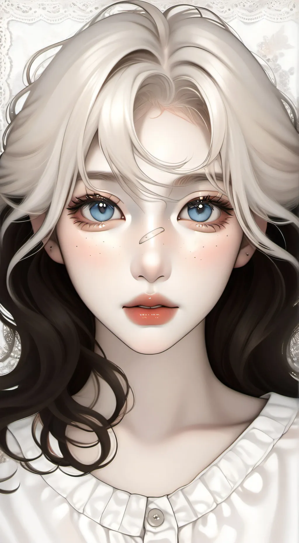 ai character: jimins sister background