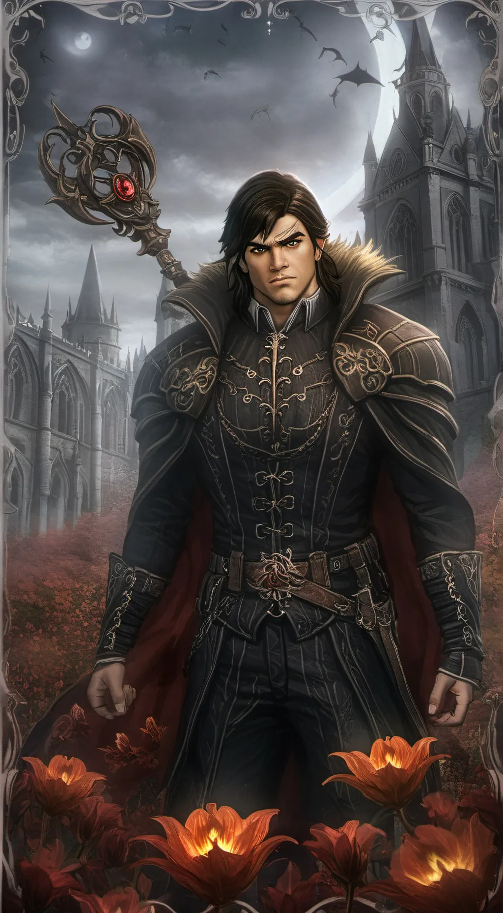 ai character: Eddie Riggs  background