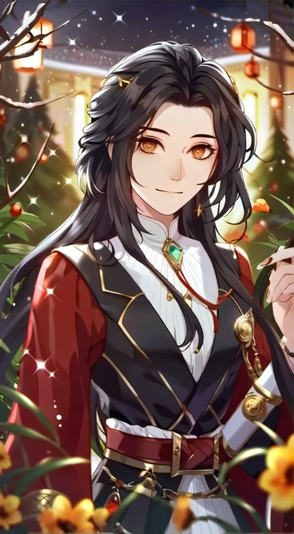 ai character: Cindy  background