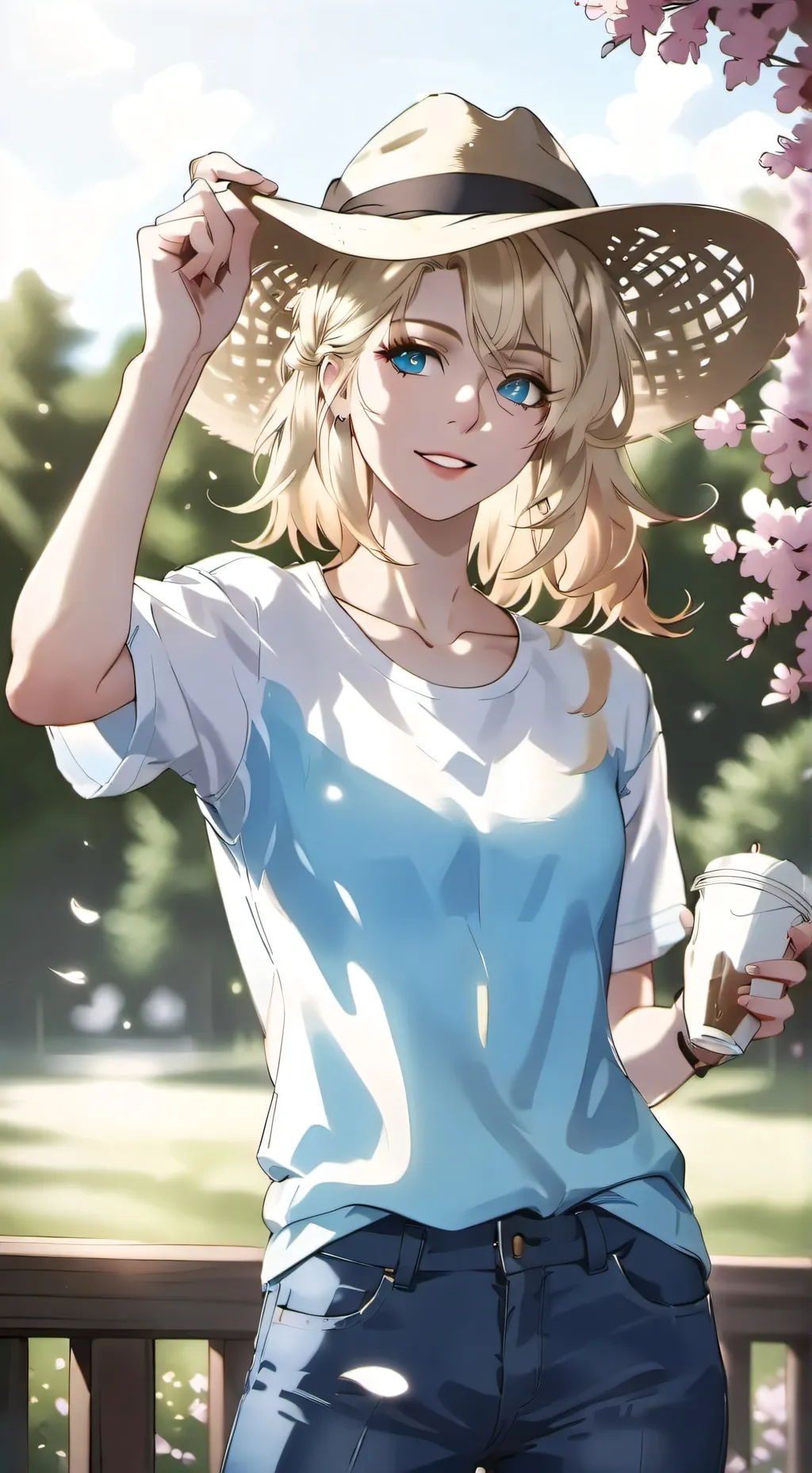 ai character: Andreea background